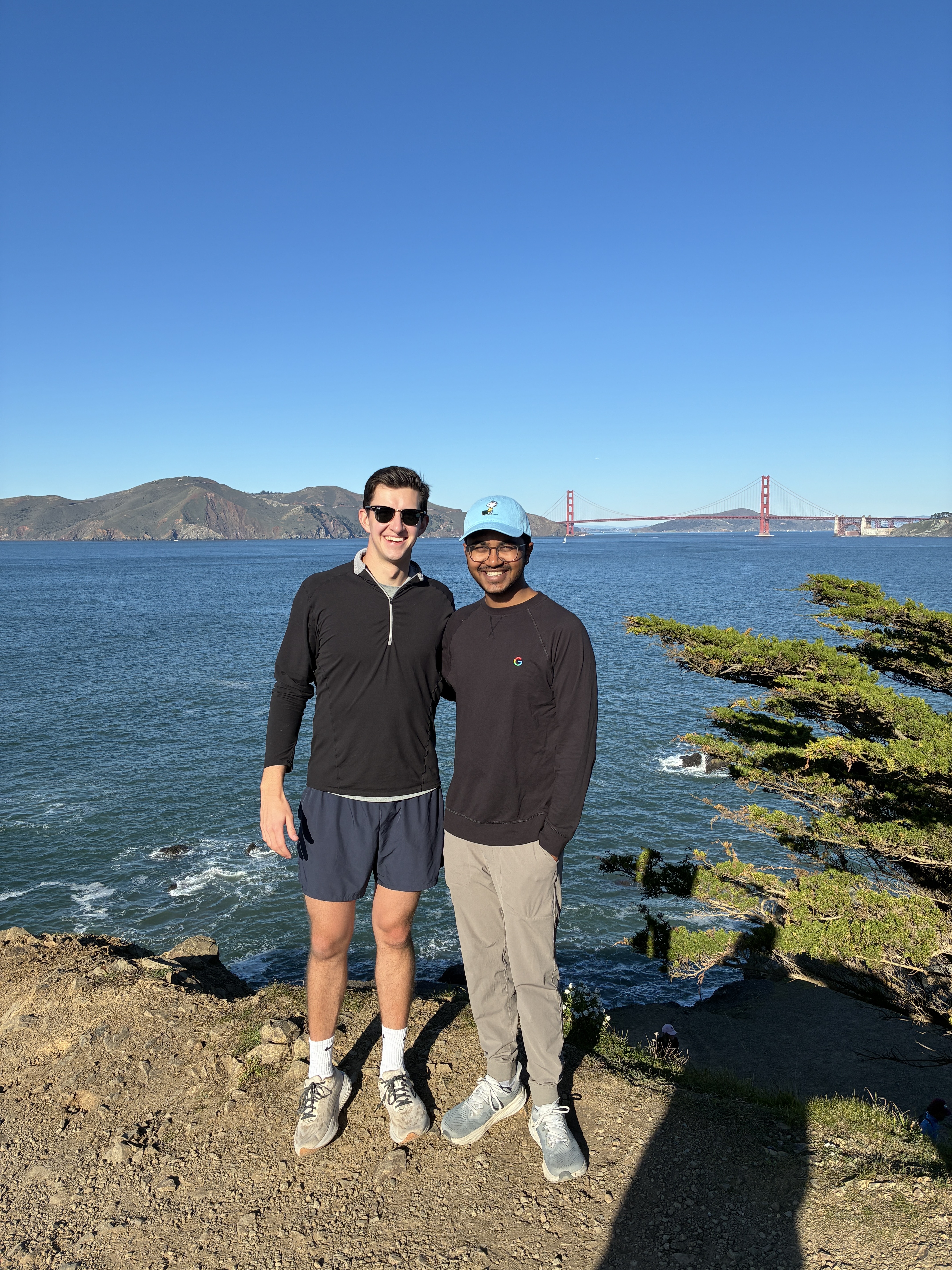 Abhi & Graham in San Francisco