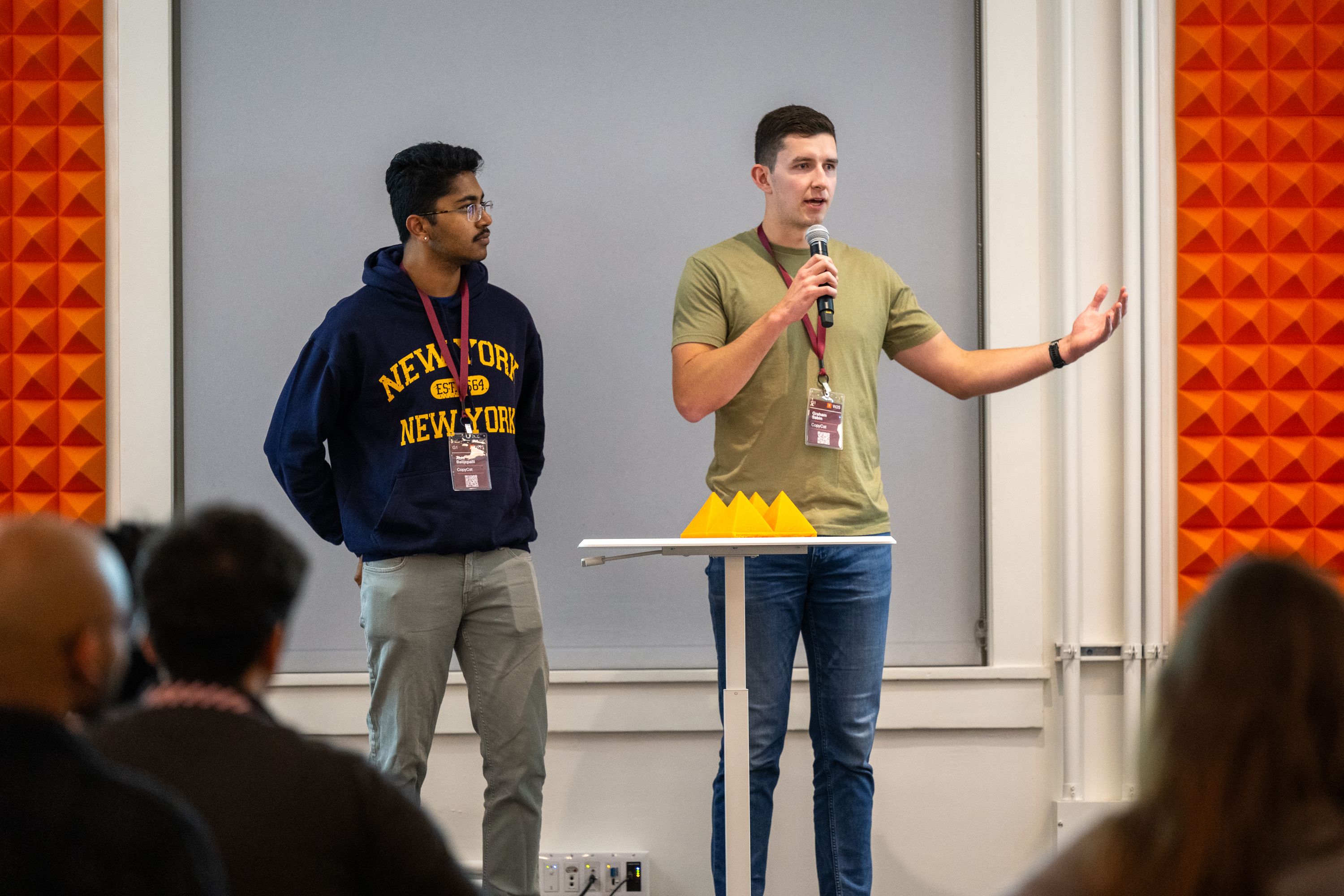 Presenting at Y Combinator