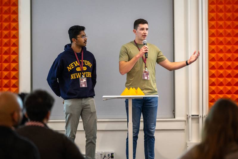 Presenting at Y Combinator