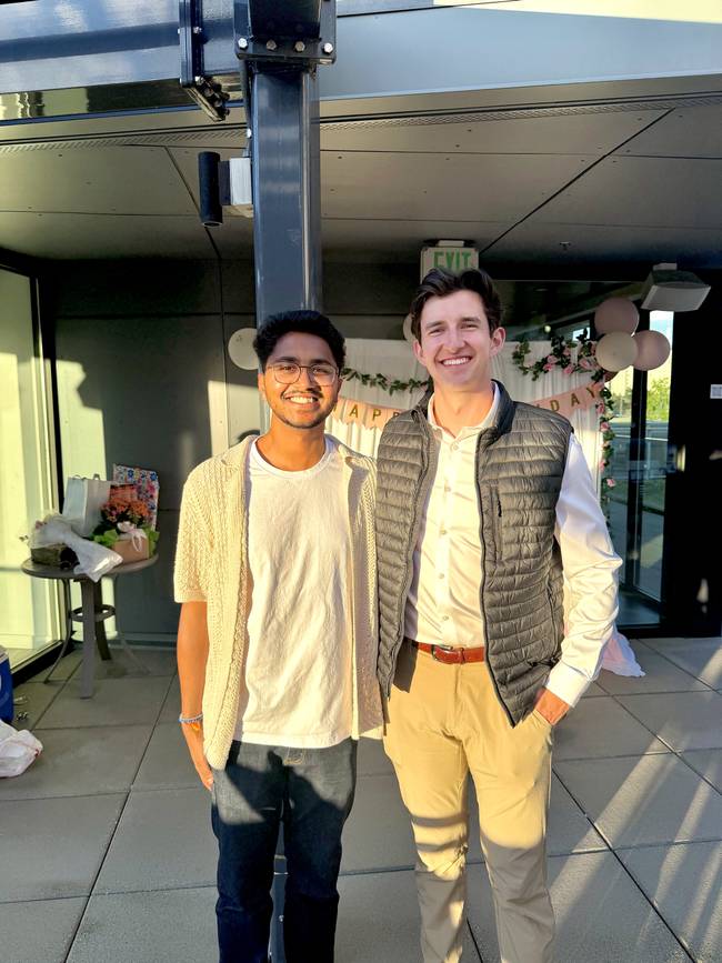Abhi & Graham in San Francisco